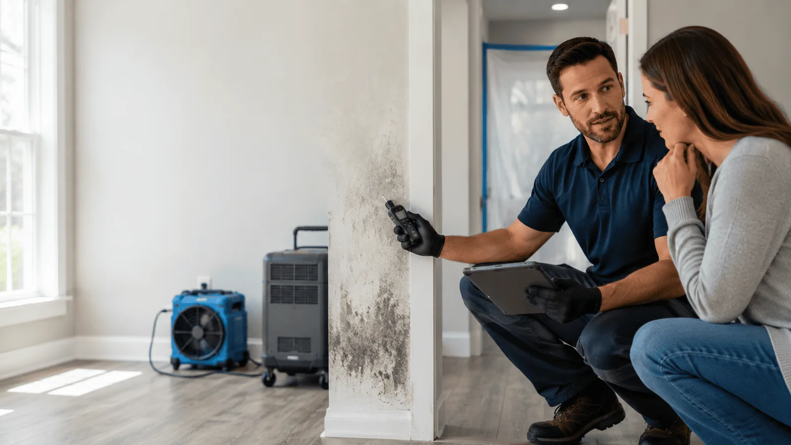 Mold Inspection Harold, KY FAQs