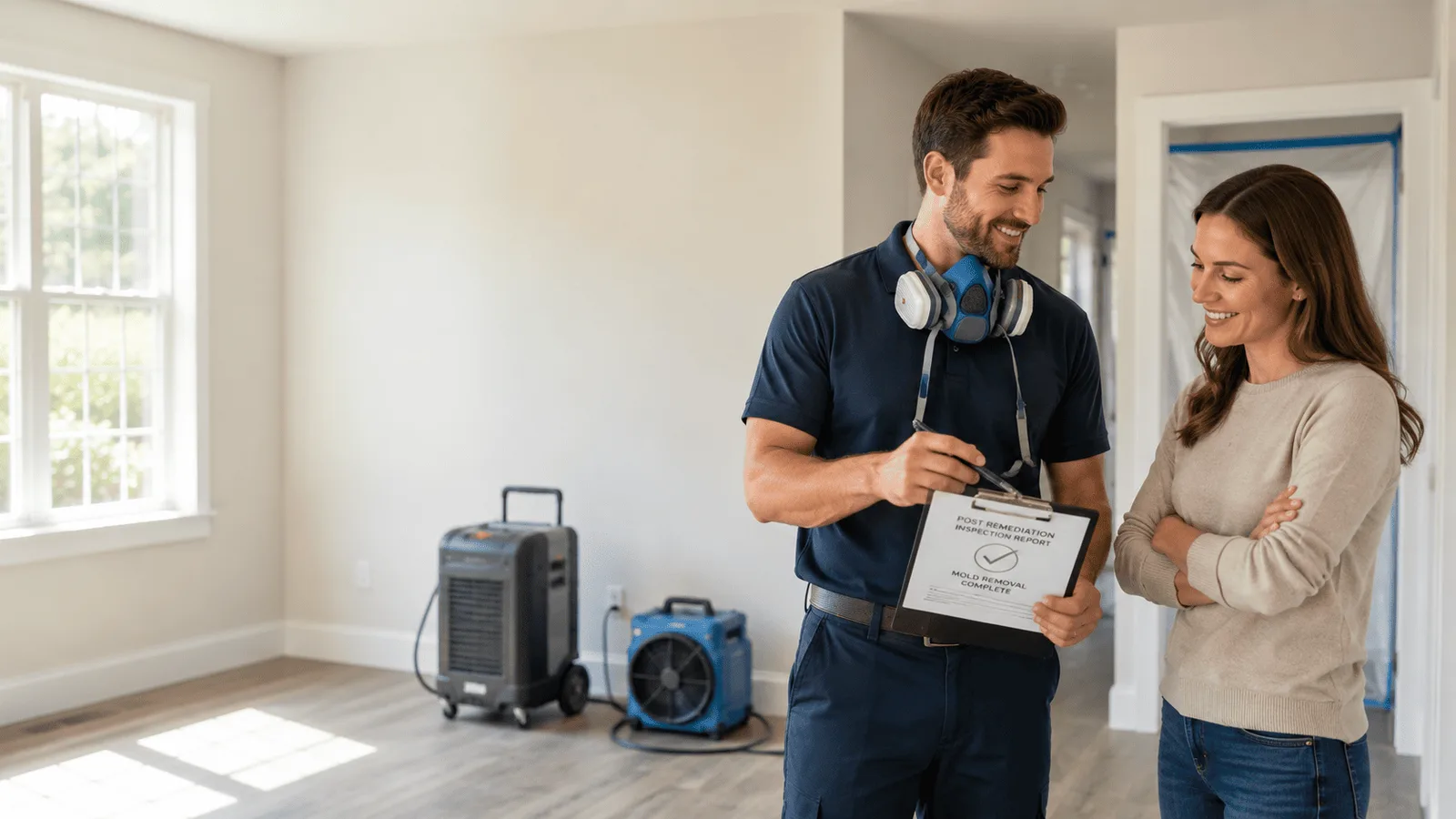 Why choose Mold Inspection in Harold, KY